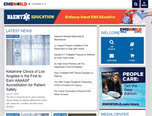 Tablet Screenshot of emsworld.com